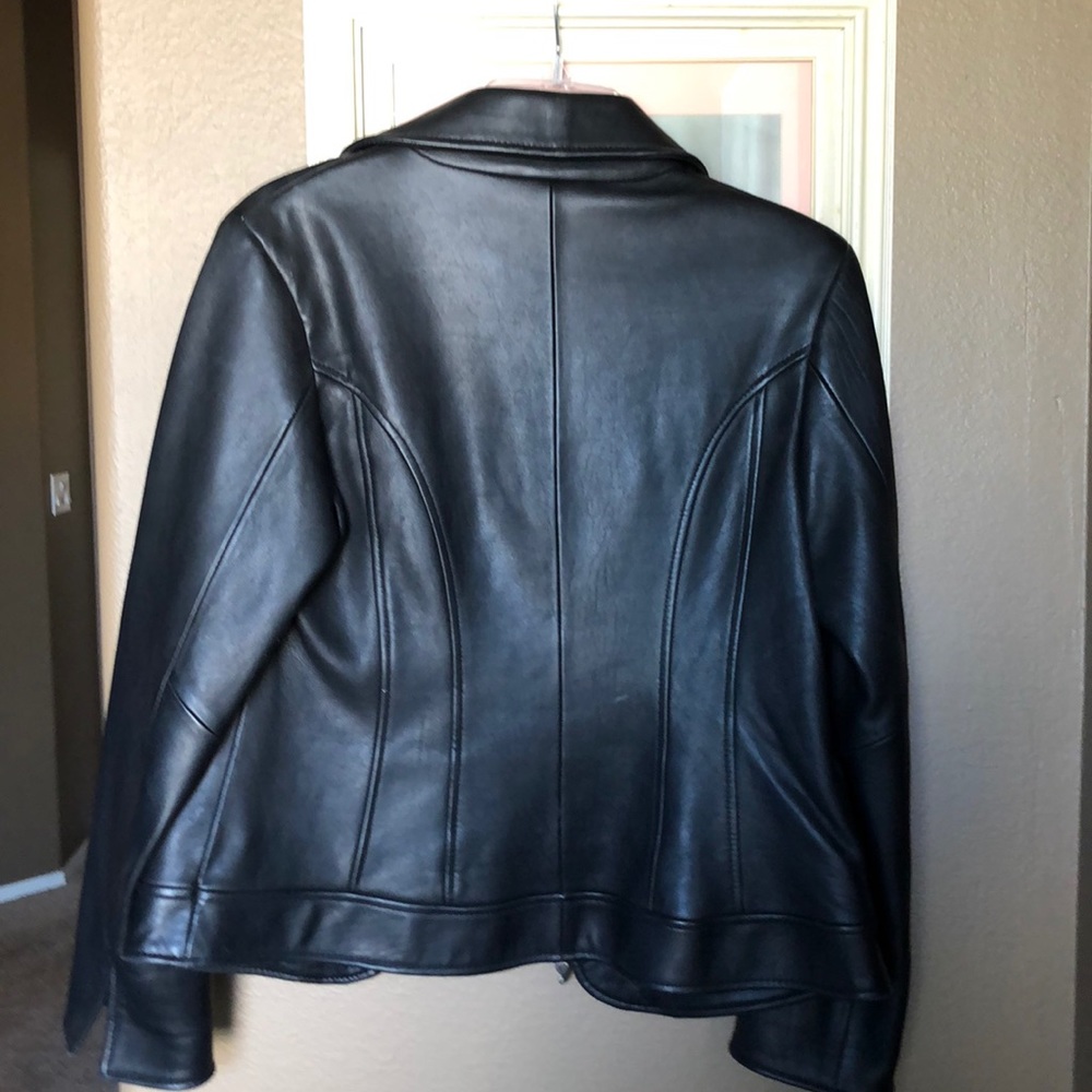 Real Leather Jacket - image 2